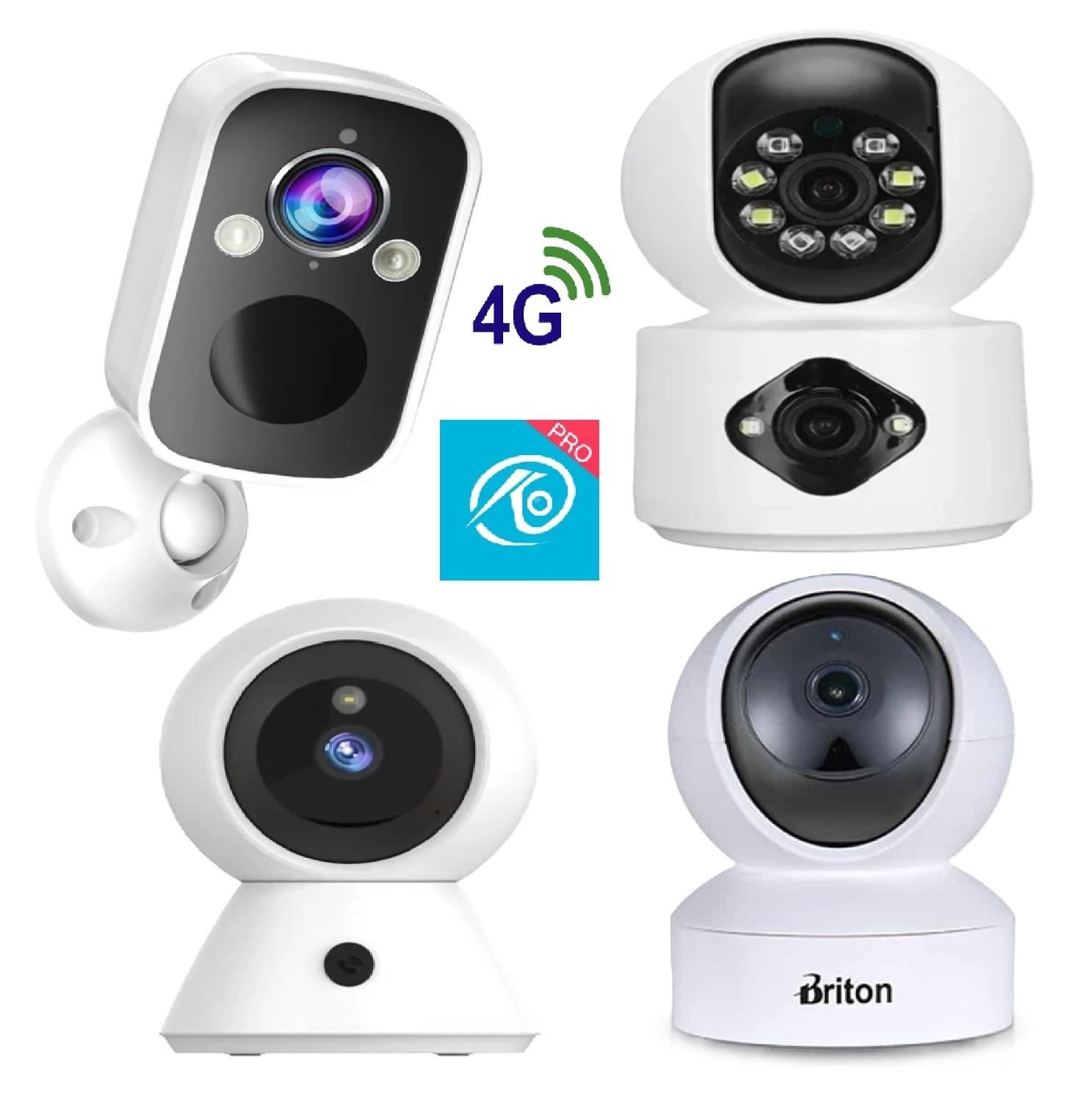 دوربین تک لنز و 2 لنز وایفای/سیمکارتیV380/Okam pro|دوربین مداربسته|تهران, سهروردی|دیوار