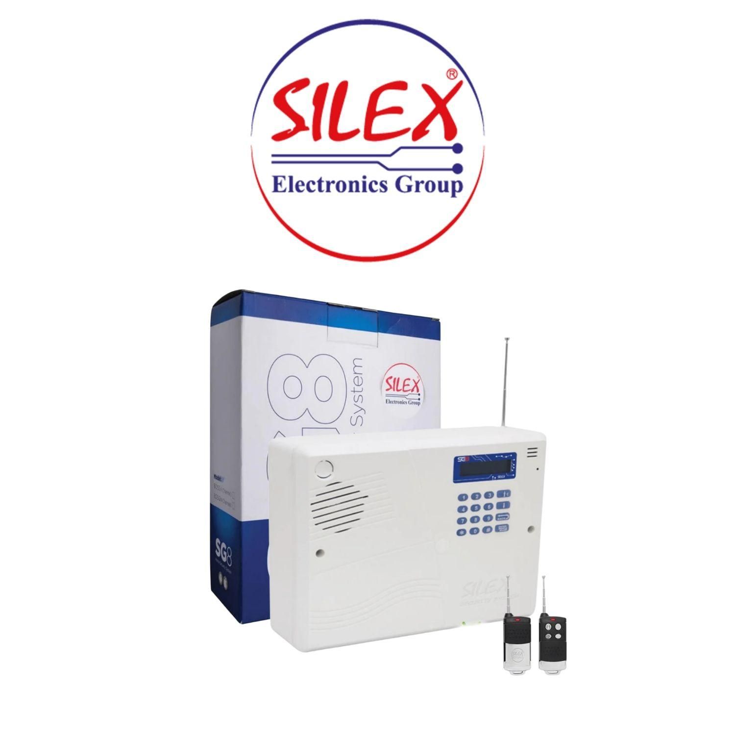 فروش ونصب دزدگیر silex|دوربین مداربسته|قزوین, |دیوار