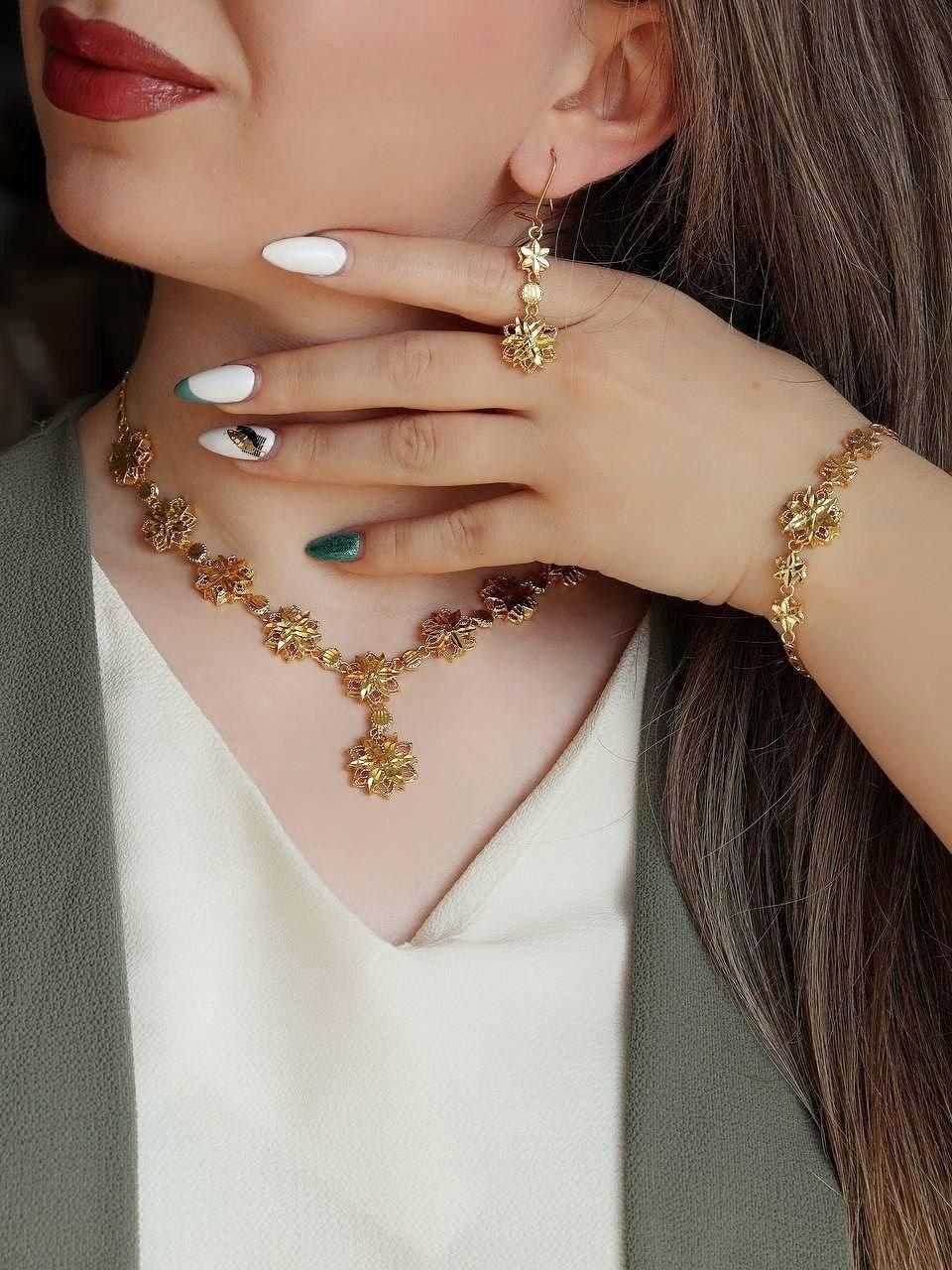 سرویس تراش دار طرح طلا|بدلیجات|کرمانشاه, |دیوار