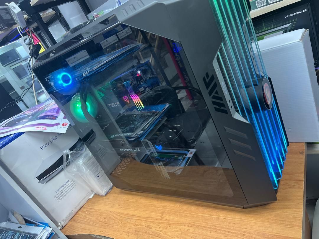 کیس گیمینگ رندرینگ rtx 5060ti اقساطی|رایانه رومیزی|تبریز, |دیوار