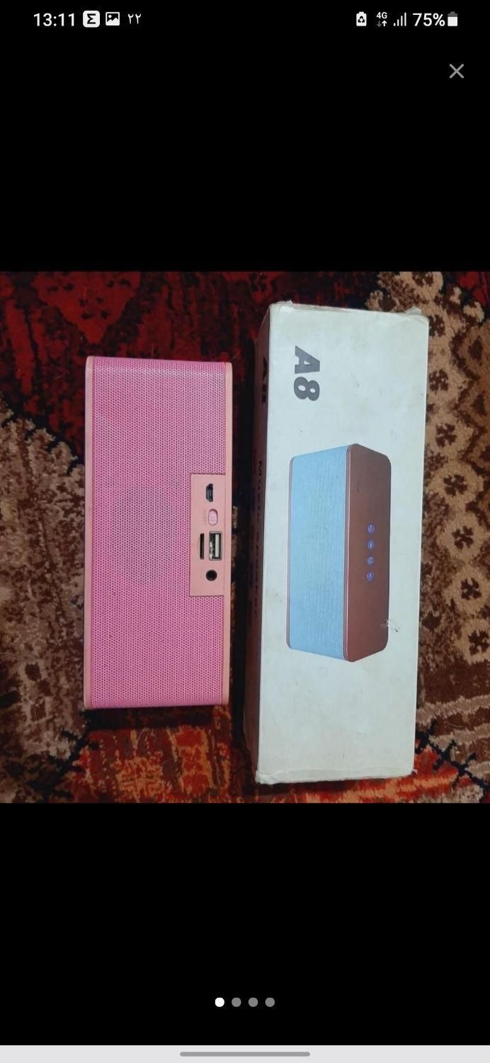 اسپیکر بلوتوثی نو|پخش‌کننده همراه|کرمانشاه, |دیوار