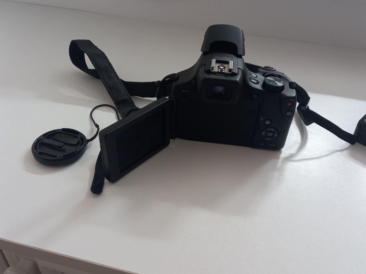 دوربین عکاسی وفیلمبرداری canon sx60|دوربین عکاسی و فیلم‌برداری|تهران, جنت‌آباد مرکزی|دیوار