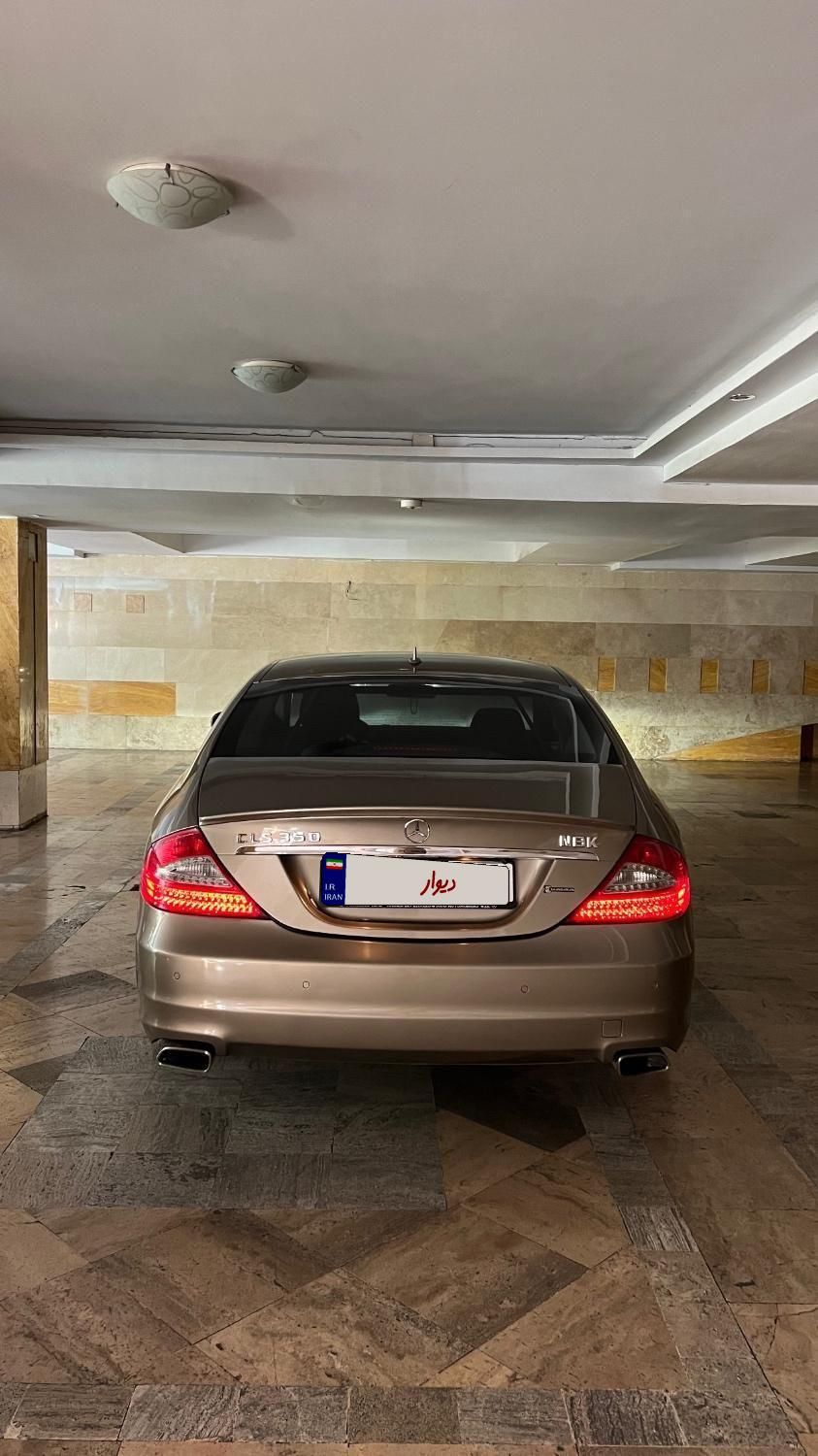 بنز کلاس CLS CLS350، مدل ۲۰۰۹|خودرو سواری و وانت|تهران, سعادت‌آباد|دیوار