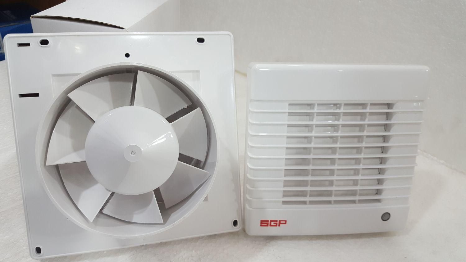 هواکش . فن دریچه برقی اتوماتیک ایزوله|پنکه و تصفیهکنندهٔ هوا|اصفهان, خلجا|دیوار