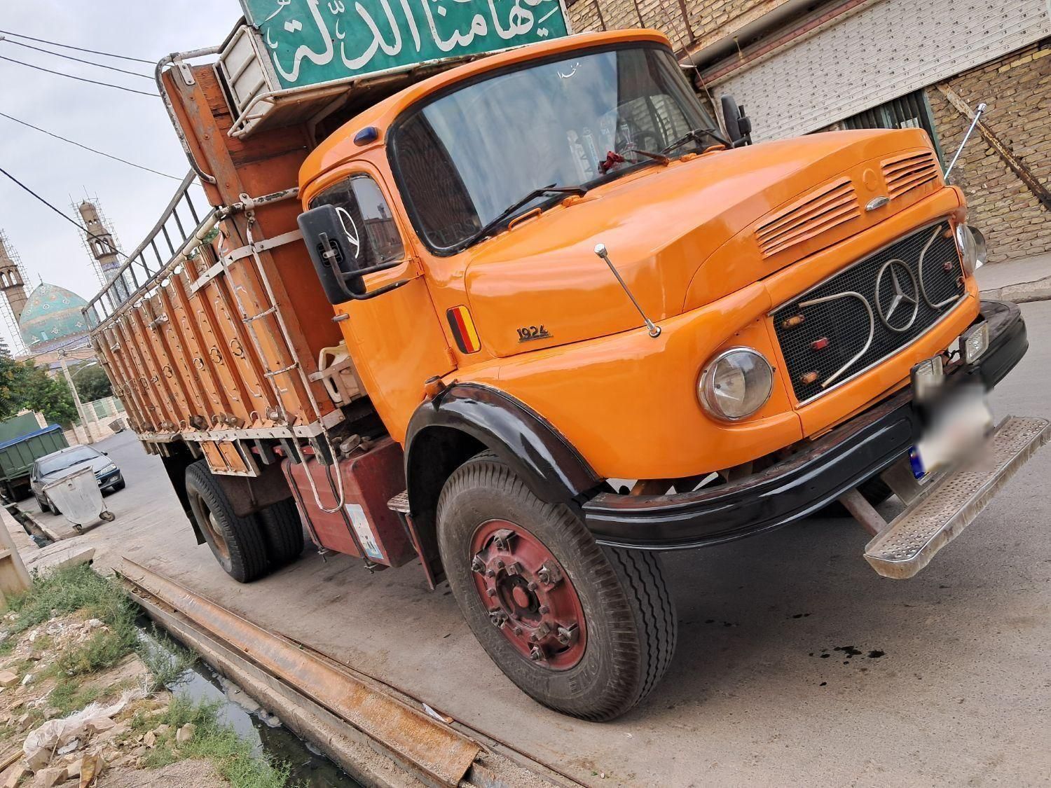 بنز تک باری عراقی مدل 61|خودرو سنگین|قزوین, |دیوار