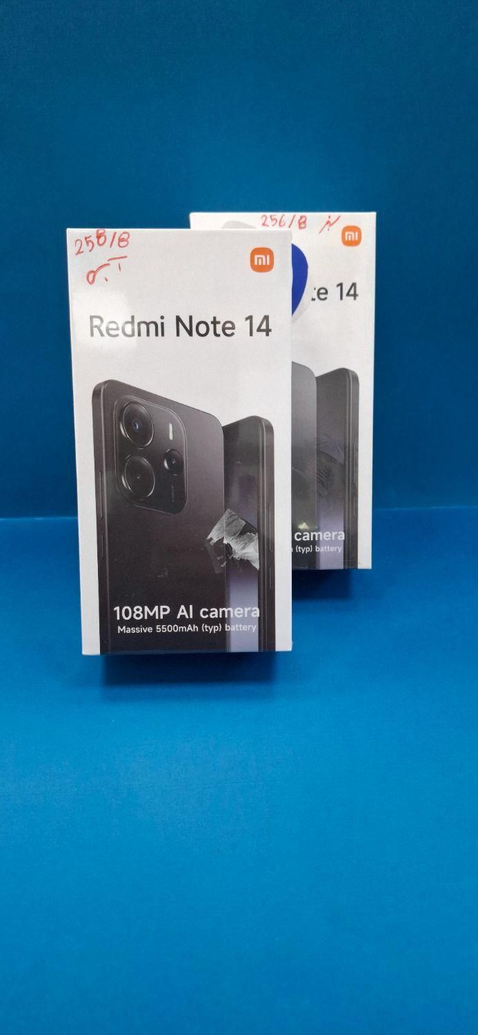 گوشی شیائومی note 14 حافظه 256/8|موبایل|کرمانشاه, |دیوار