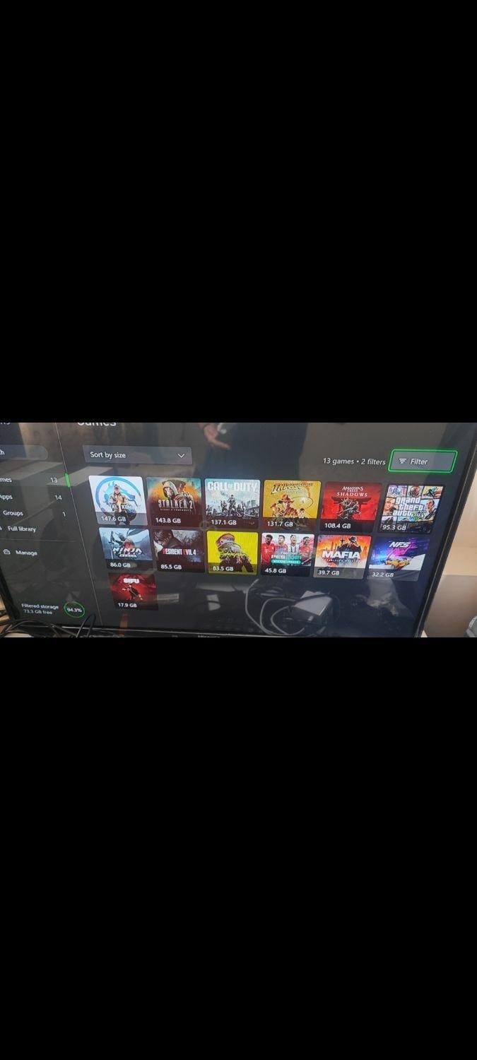 نصب بازیهای XBOX|کنسول، بازی ویدئویی و آنلاین|رشت, سعدی (تختی)|دیوار