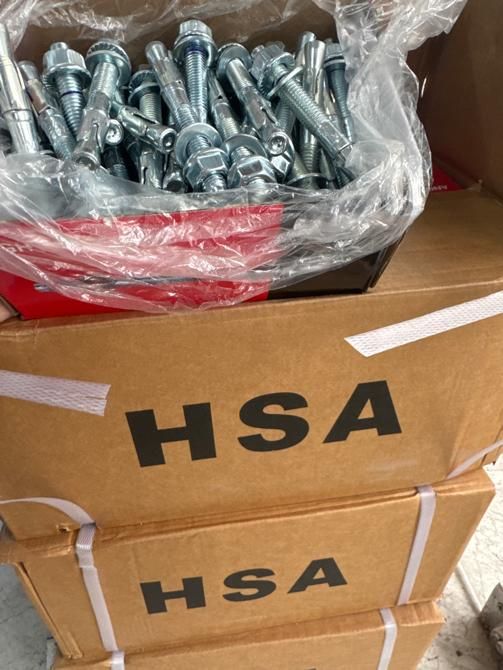 پخش پیچ HSA ، رول بولت و انکر بولت|عمده‌فروشی|تهران, منیریه|دیوار