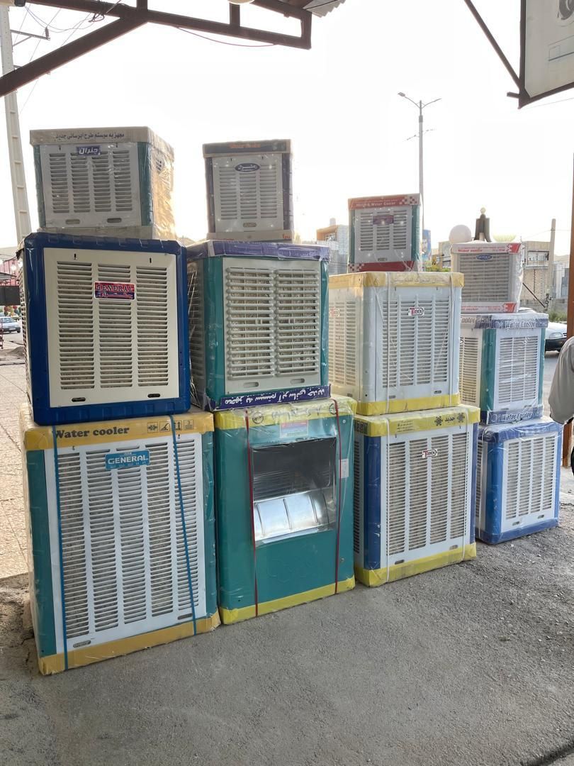 کولر‌ ۸۰۰۰هزار ۶۰۰۰هزار ۴۰۰۰هزار کف قیمت در گنجینه|کولر آبی|یاسوج, |دیوار