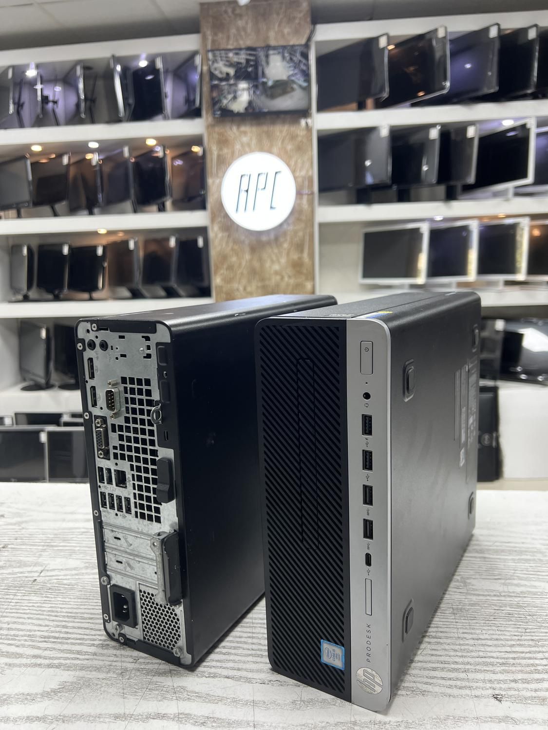 مینی کیس اچ پی G3 core i5 نسل هفتم|رایانه رومیزی|کرج, گلشهر ویلا|دیوار