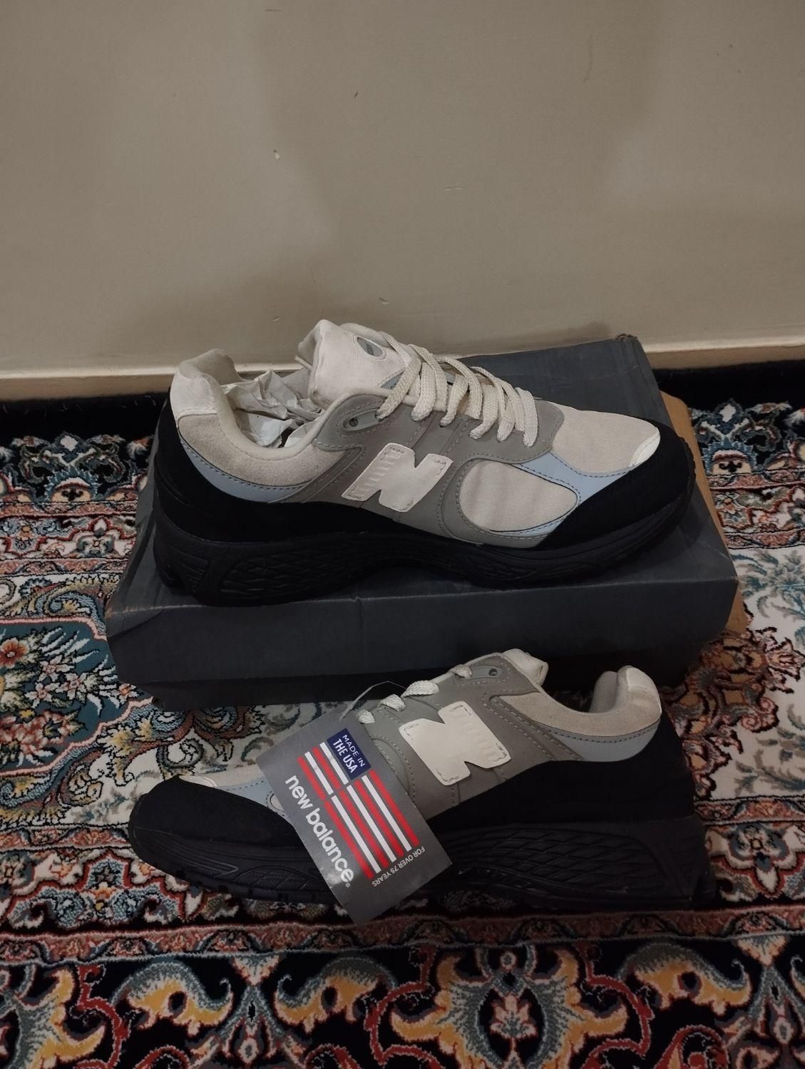 کتونی نیوبالانسNewbalance 2002اورجینال.اصلی.سایز42|کیف، کفش، کمربند|تهران, خرمشهر|دیوار