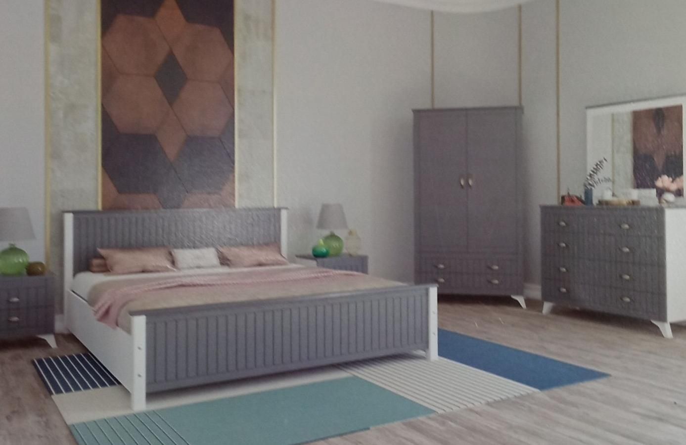 سرویس و تخت خواب*لینا|تخت و سرویس خواب|بندرعباس, |دیوار