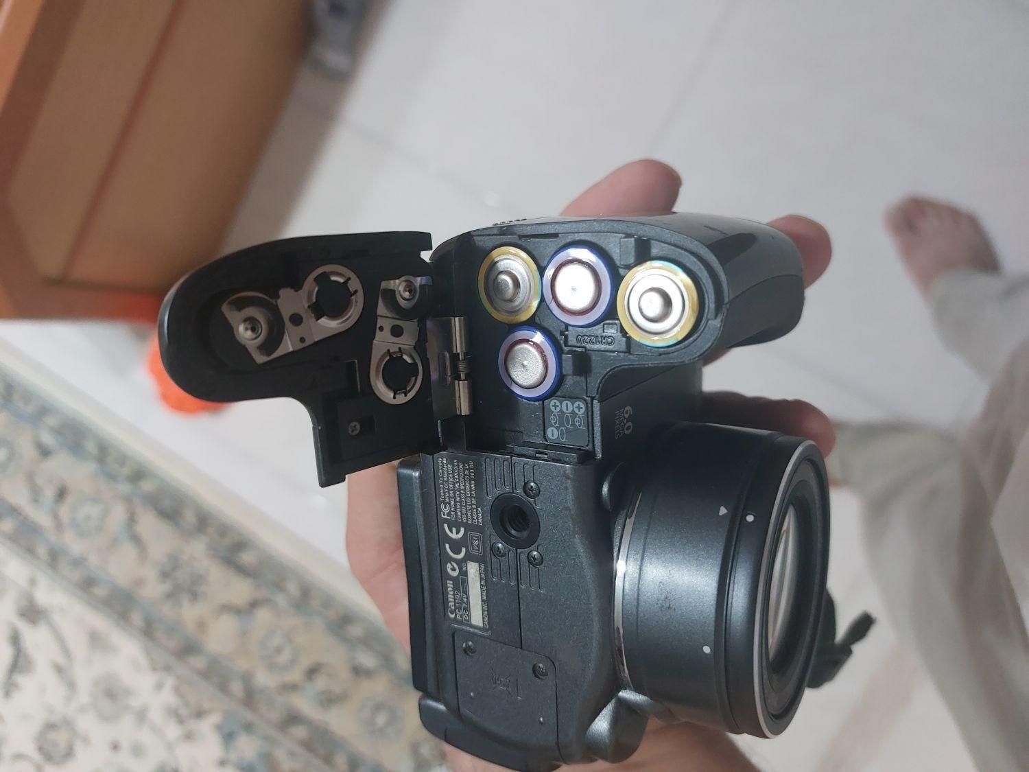 دوربین کنون PowerShot  S3 IS همراه با کیف|دوربین عکاسی و فیلم‌برداری|اصفهان, شاهزید|دیوار