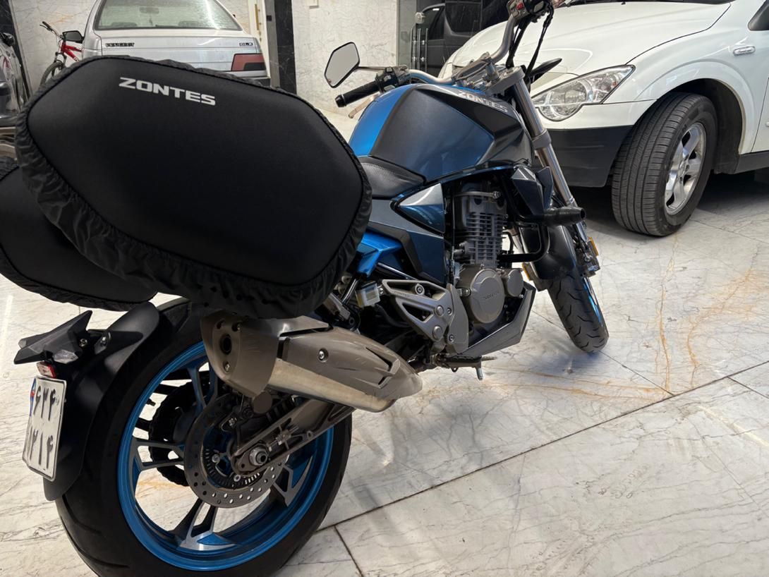 فروش زونتس ۲۵۰R کیلس|موتورسیکلت|اصفهان, مرداویج|دیوار
