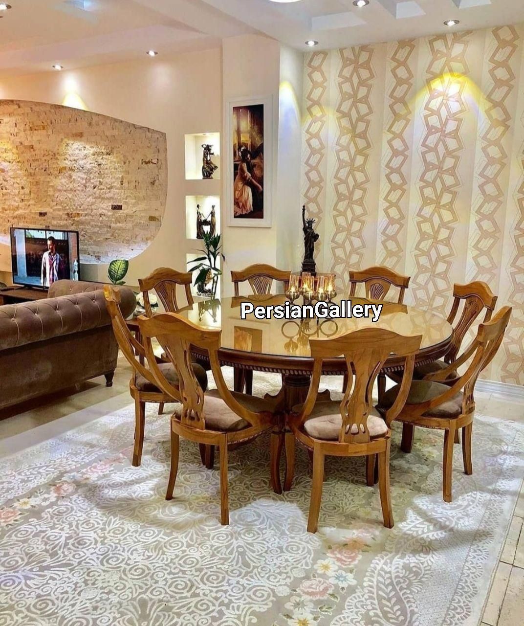 میزنهارخوری میز نهار خوری میز نهارخوری الیز صندلی|میز و صندلی غذاخوری|تهران, گلستان (شهرک راه آهن)|دیوار