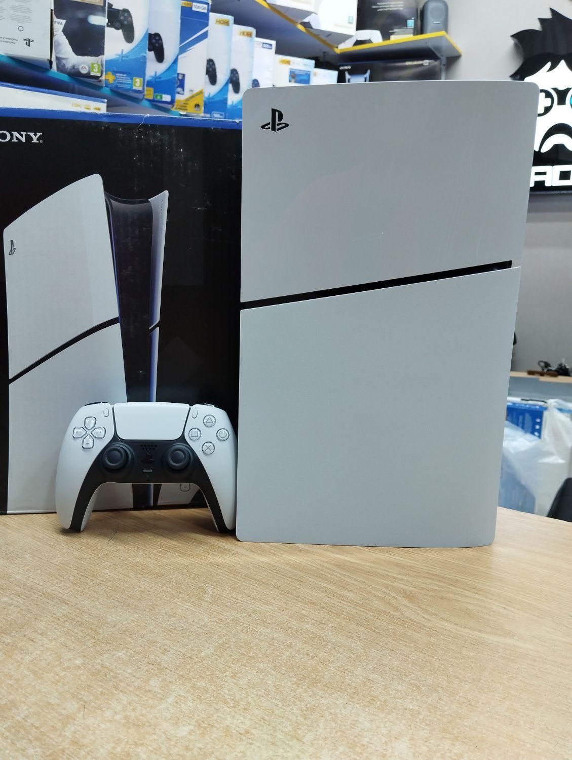 PS5 Digital مشابه آکبند+ضمانت تعویض|کنسول، بازی ویدئویی و آنلاین|تهران, نیروی هوایی (پیروزی)|دیوار