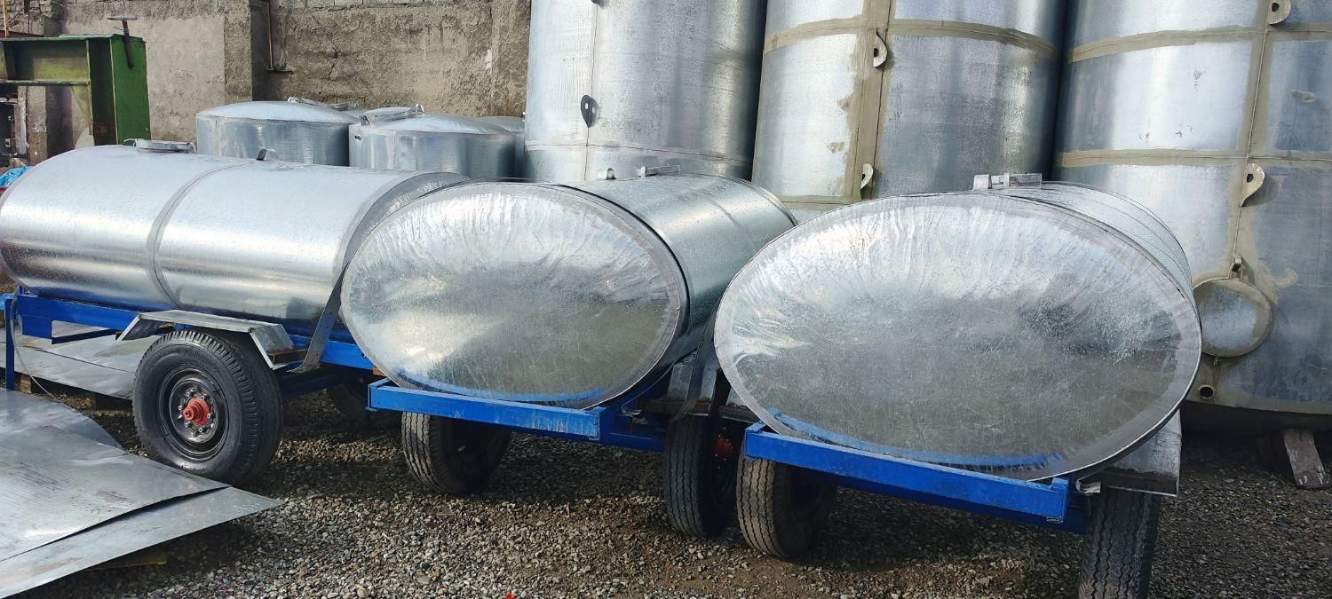 تانکر (مخزن) دو هزار لیتری چرخدار|ماشینآلات صنعتی|تهران, فتح|دیوار