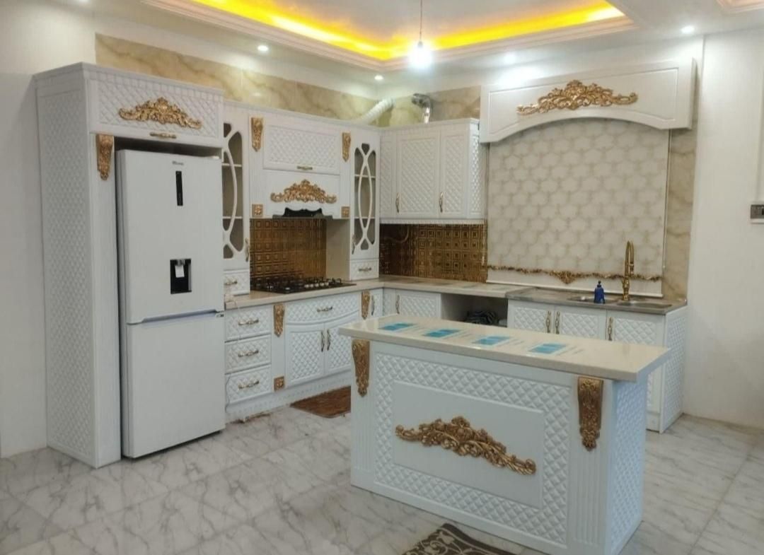 کابینت.آماده سه متر زمینی و هوایی کد۷۶۵۴۳|مصالح و تجهیزات ساختمان|فومن, |دیوار