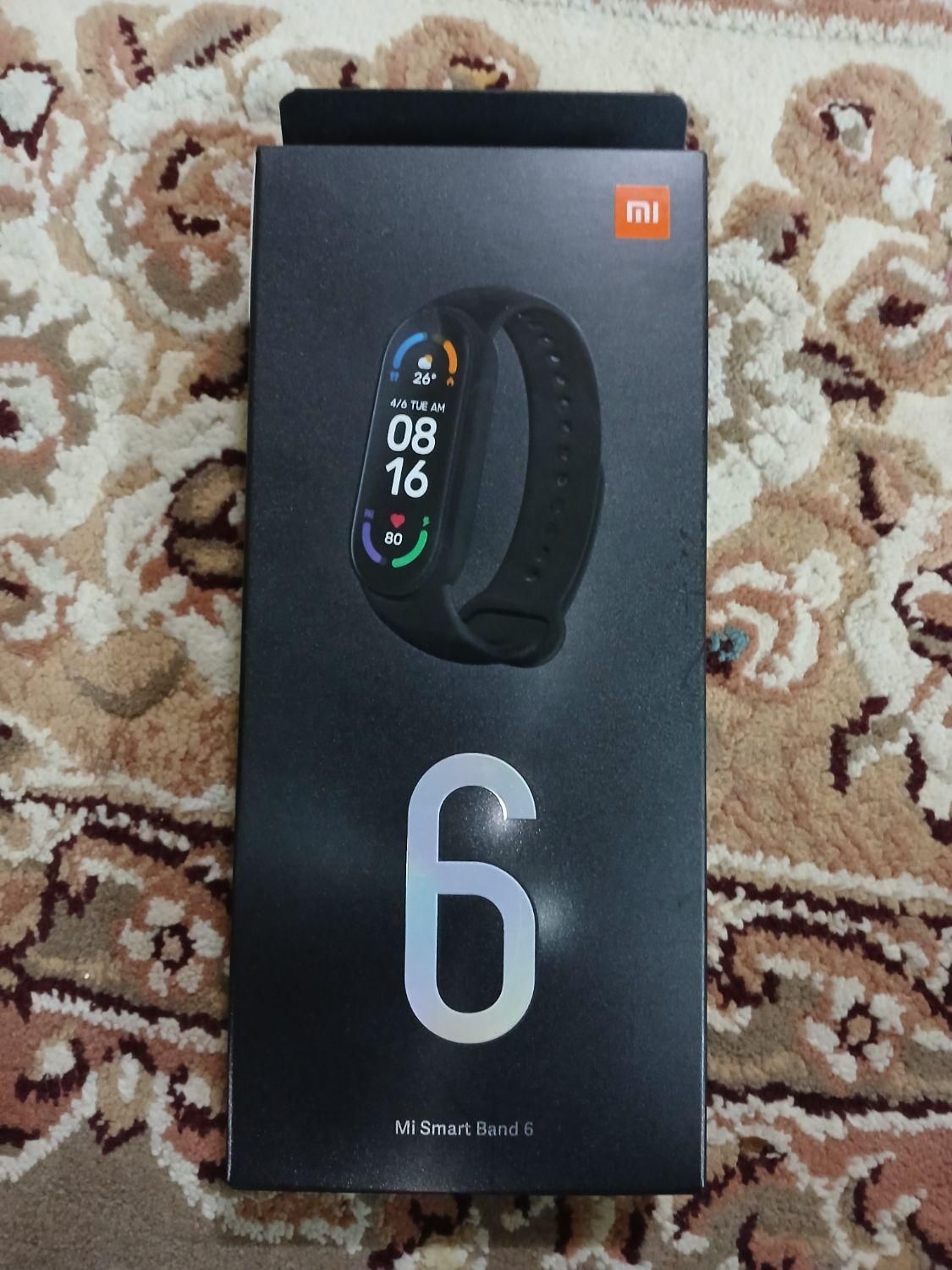 ساعت هوشمند شیائومیmi smart Band 6|ساعت|تهران, گمرک|دیوار