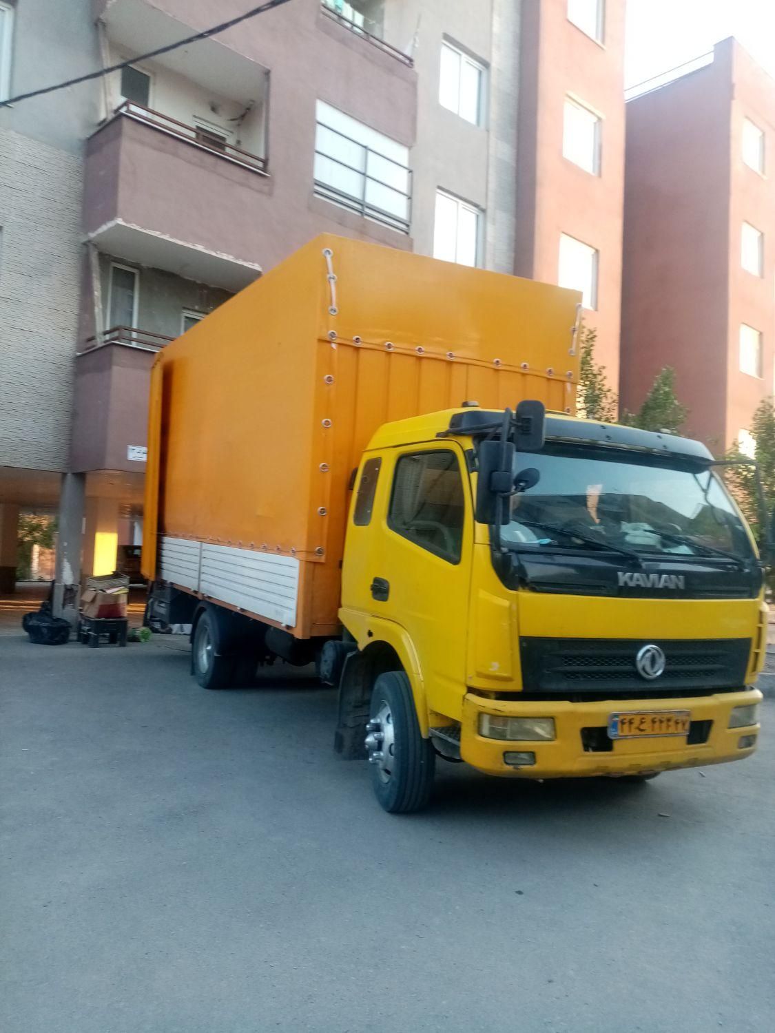 شرکت کیان بار گلبهار مشهد  برادران داودی|خدمات حمل و نقل|گلبهار, شهر جدید گلبهار|دیوار