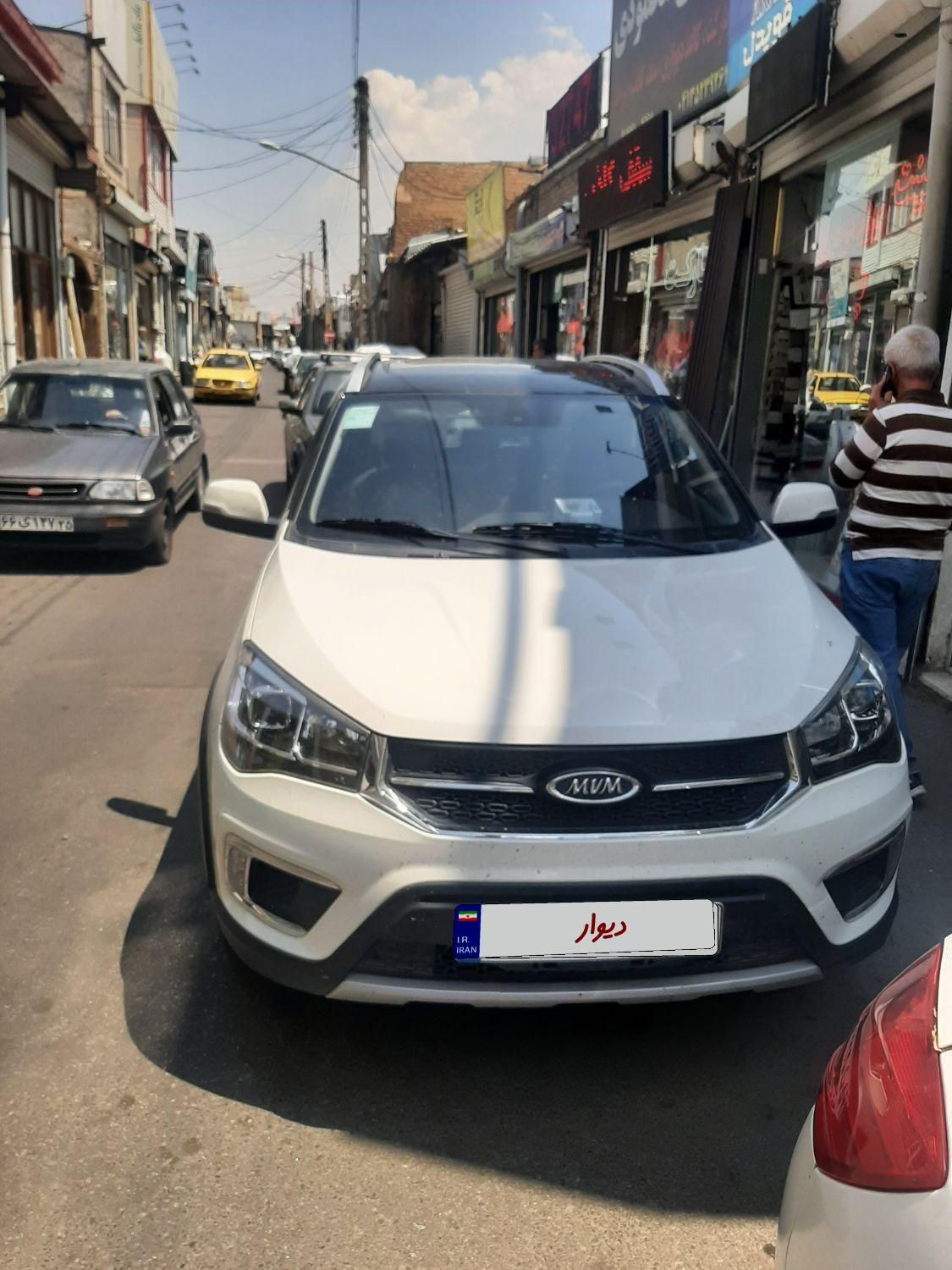 ام‌وی‌ام X22 دنده‌ای اسپرت اکسلنت، مدل ۱۴۰۱|خودرو سواری و وانت|تبریز, |دیوار
