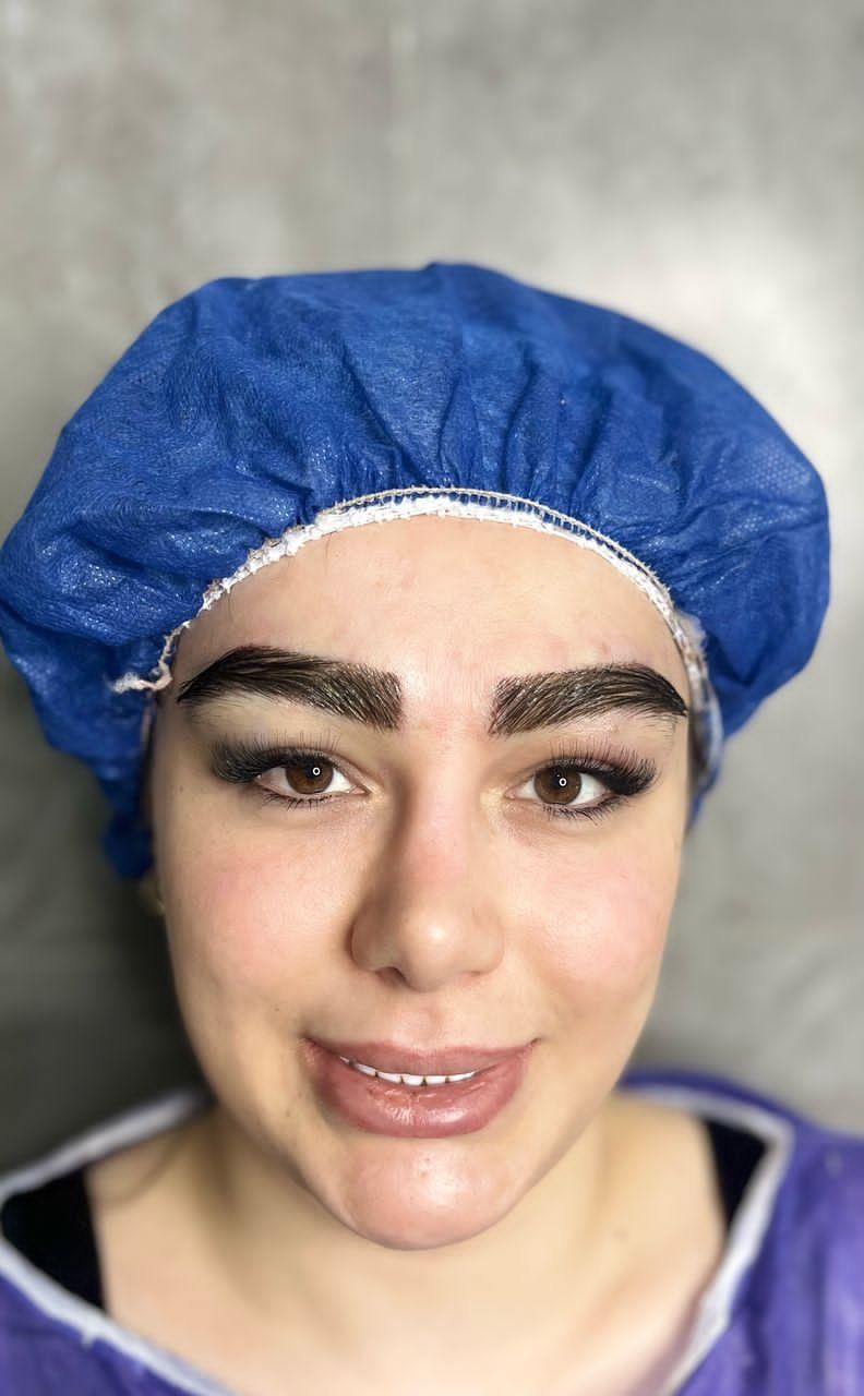 کاشت مدل ابرو با تراکم بالا|خدمات آرایشگری و زیبایی|تهران, باغ فیض|دیوار