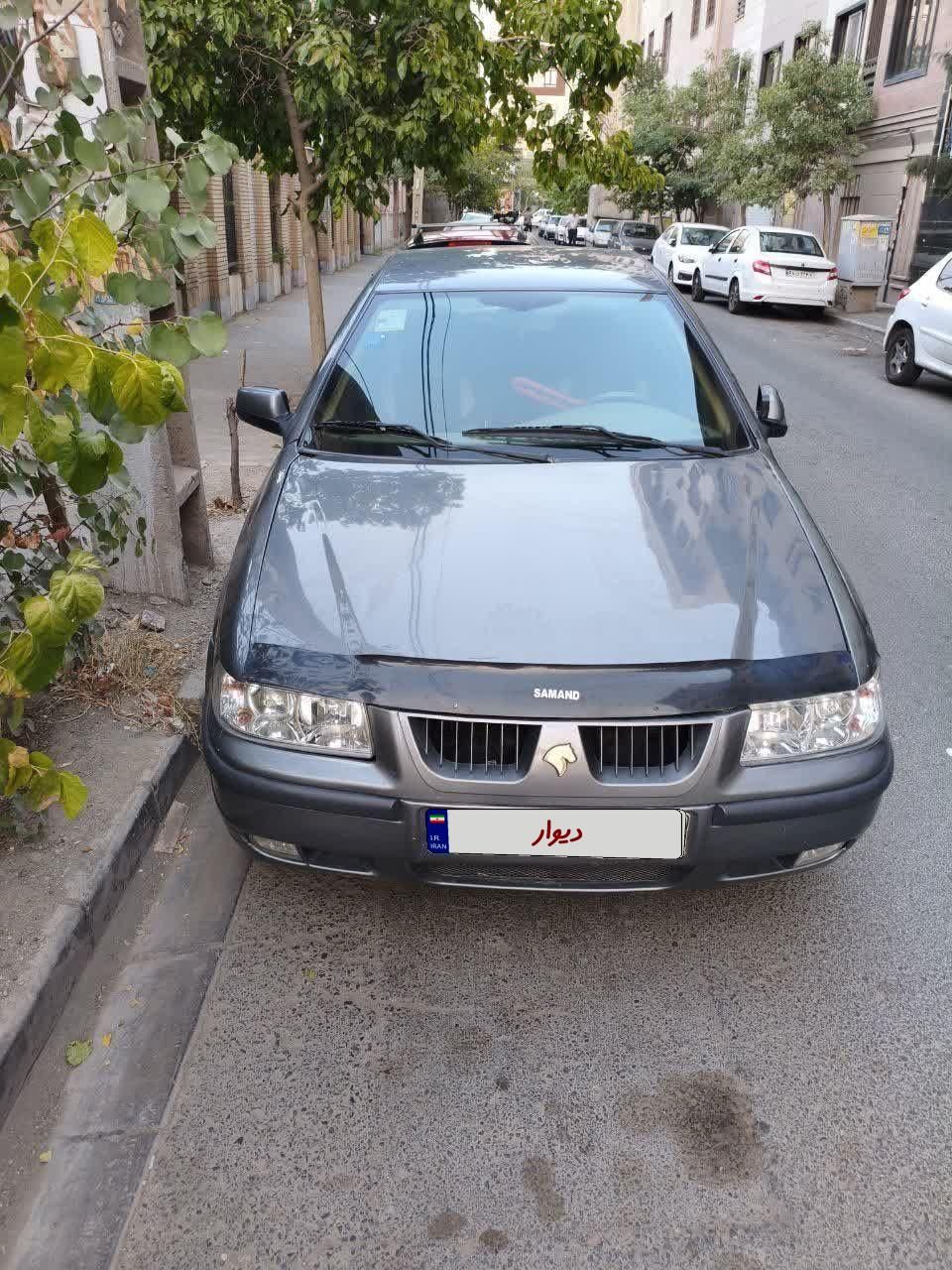 سمند LX ساده، مدل ۱۳۸۷|خودرو سواری و وانت|تهران, تهران‌سر|دیوار