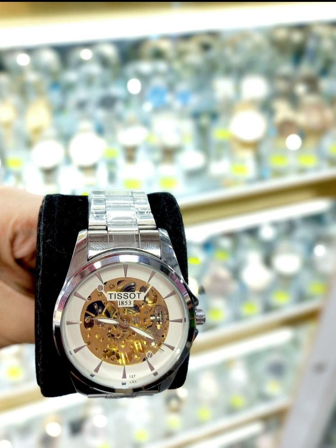 ساعت اتوماتیک تیسوت(اقساط چک و حکمت کارت )|ساعت|کرمانشاه, |دیوار