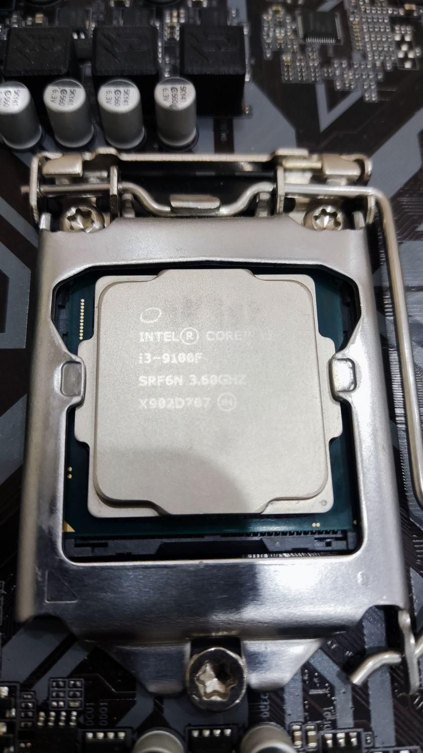 باندل نسل ۹ + رم ۸ گیگ DDR4|قطعات و لوازم جانبی رایانه|کاشمر, |دیوار