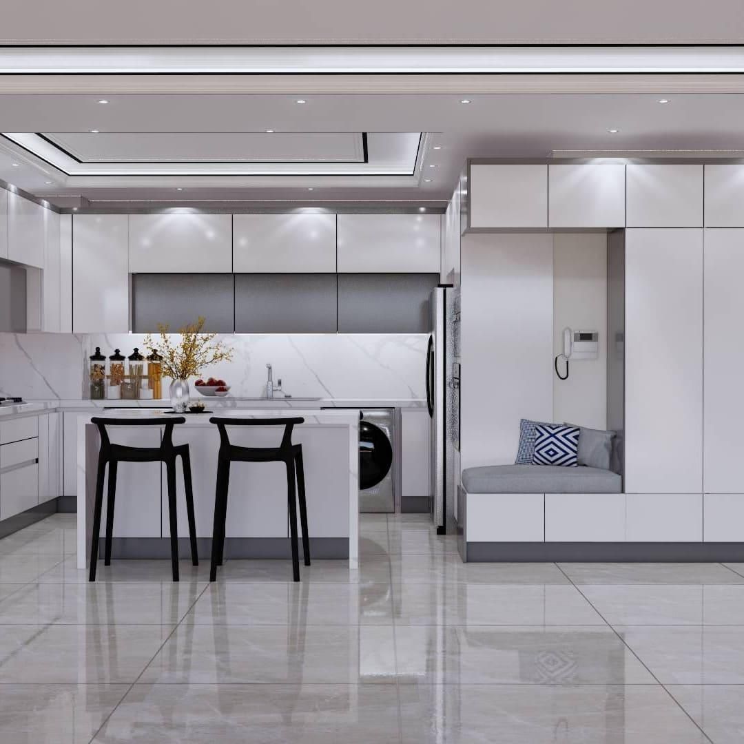 طراحی و ساخت انواع کابینت و کمد دیواری|خدمات پیشه و مهارت|پرند, |دیوار