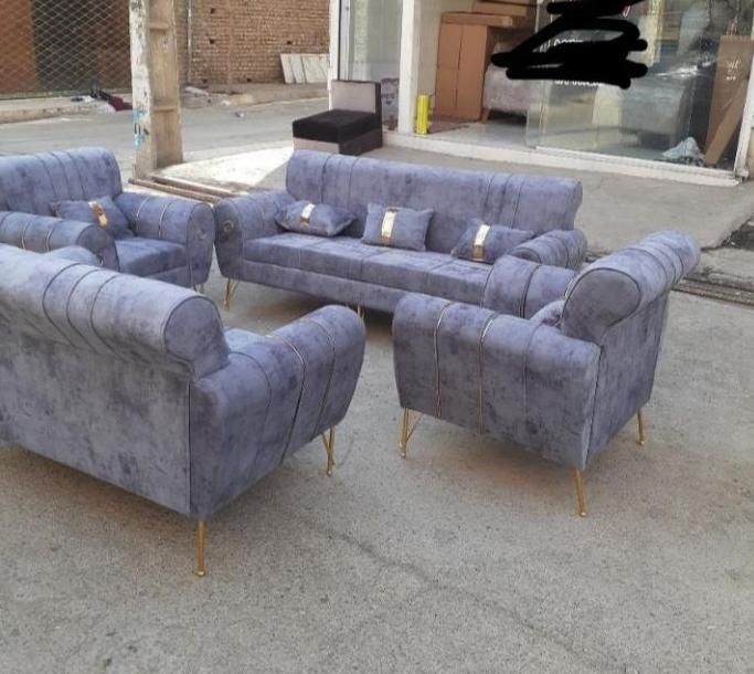 مبل. جدید. زنگوله ای|مبلمان خانگی و میز عسلی|ارومیه, |دیوار