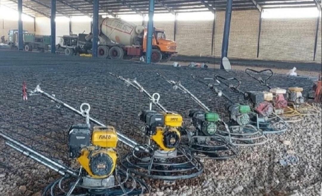 اجرای انواع کفسازی وبتن ریزی باماله پروانه ای|خدمات پیشه و مهارت|کرمانشاه, |دیوار