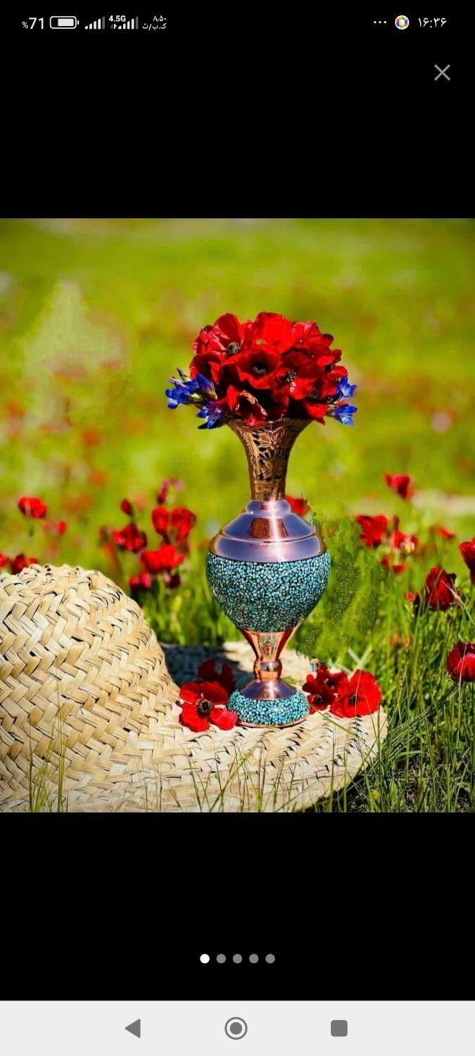 سنبلدان فیروزه|صنایع دستی و سایر لوازم تزئینی|اصفهان, محله سفلی|دیوار