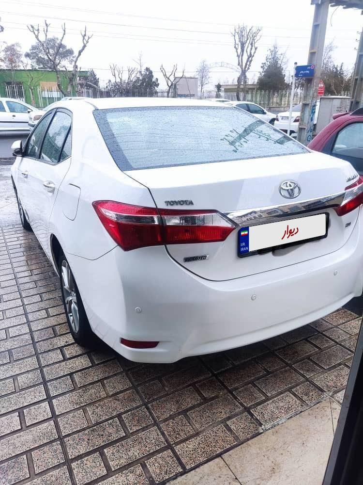 تویوتا کرولا GLI 2000cc، مدل ۲۰۱۵|خودرو سواری و وانت|تهران, دروس|دیوار