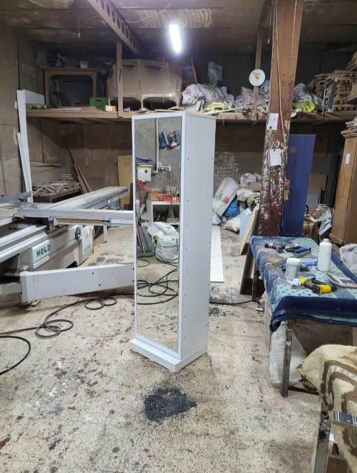 جا کفشی آینه دار|جاکفشی، کمد، دراور|مشهد, خواجه ربیع|دیوار