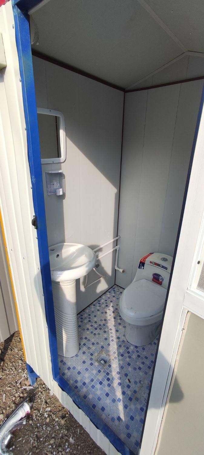 کانکس سرویس فرنگی بارگیری با ما|مصالح و تجهیزات ساختمان|تهران, شهرک آزادی|دیوار