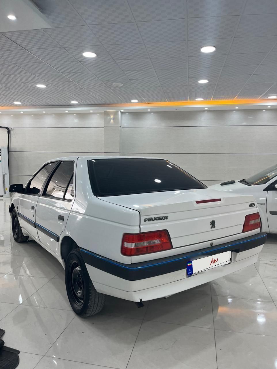 پژو 405 SLX موتورTU5، مدل ۱۳۹۵|خودرو سواری و وانت|بوشهر, |دیوار
