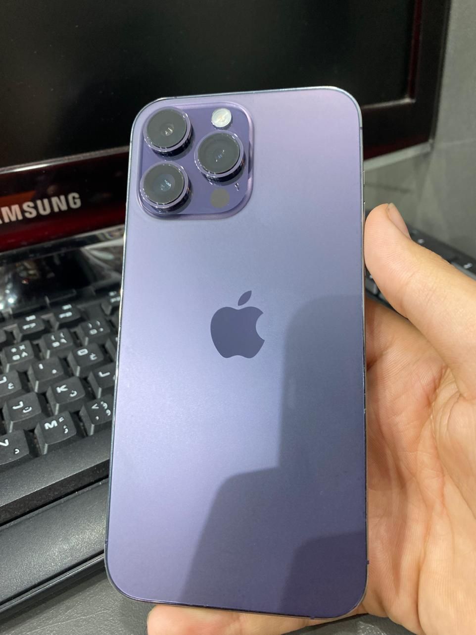 اپل iphone 14 Pro Max با حافظهٔ ۵۱۲ گیگابایت|موبایل|تهران, آسمان|دیوار