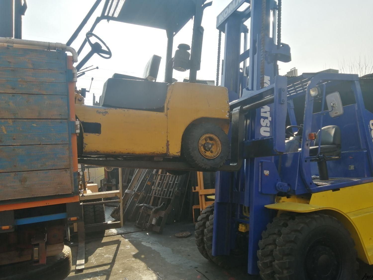 اجاره لیفتراک|خدمات حمل و نقل|تهران, سلیمانی|دیوار