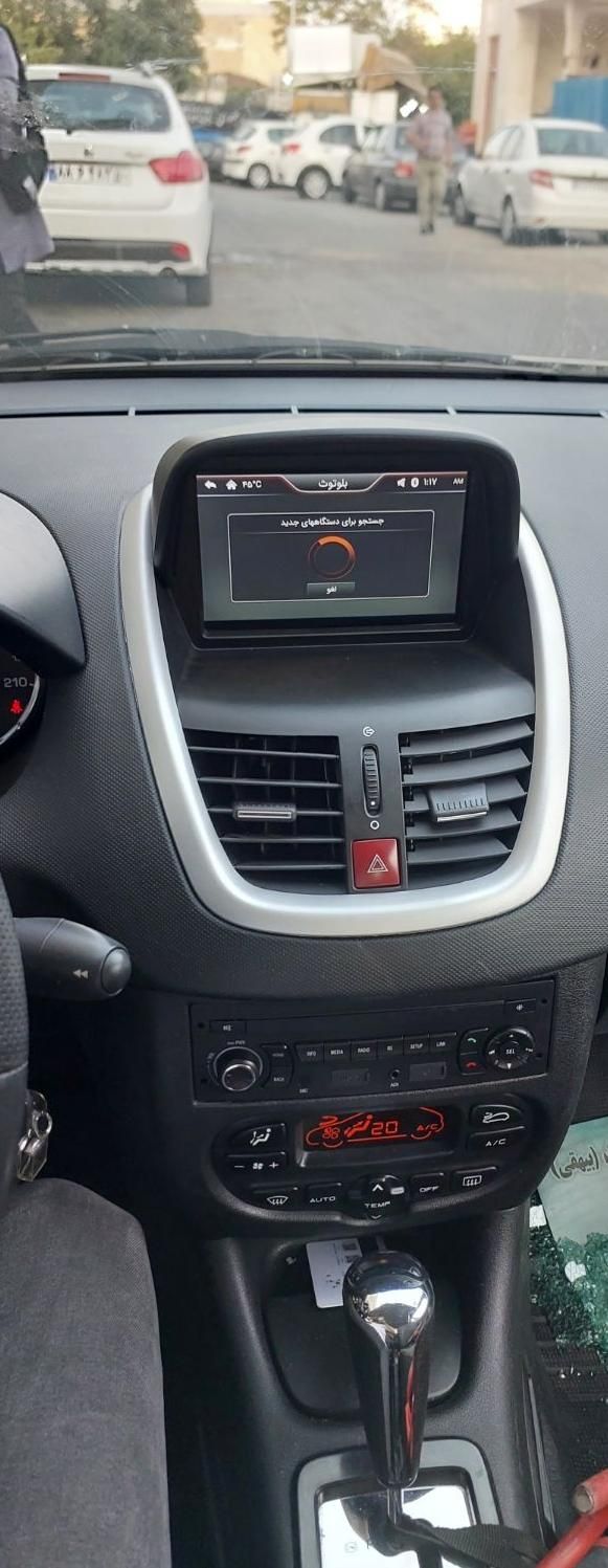 مانیتور 207 شرکتی فابریک کارخانه دوتیکه|قطعات یدکی و لوازم جانبی|تهران, خرمشهر|دیوار