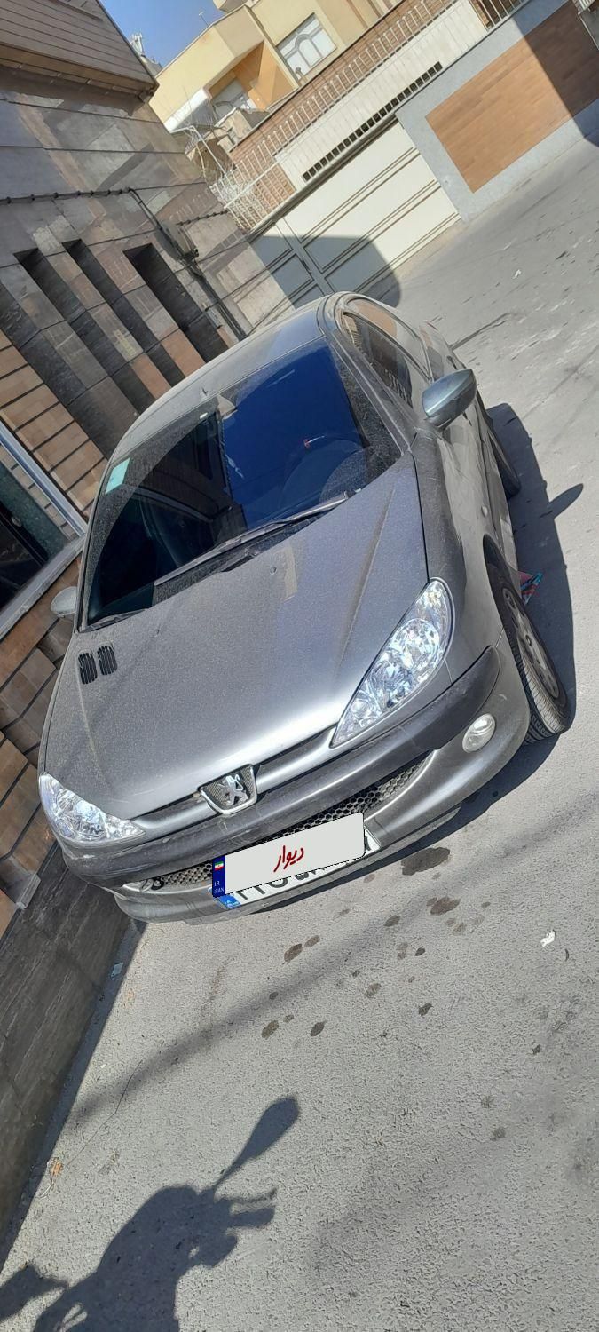 پژو 206 SD V8، مدل ۱۳۹۷|خودرو سواری و وانت|اصفهان, عسگریه|دیوار