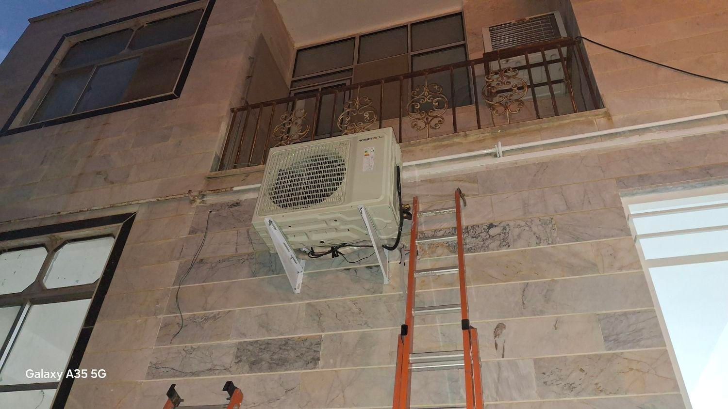 نصب تعمیر کولر و داکت اسپیلت پکیج|کولر گازی و فنکوئل|نظرآباد, نظرآباد|دیوار