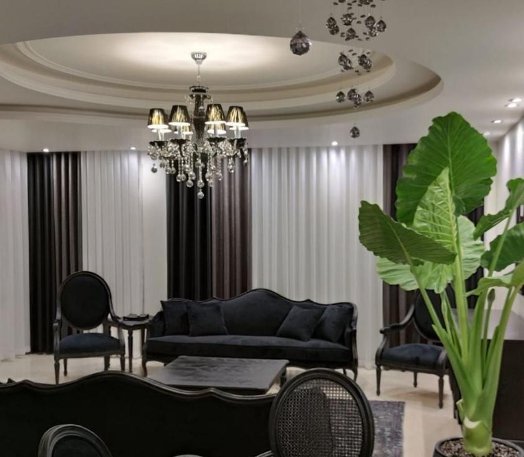 پرده شیک مُد امروز|پرده، رانر، رومیزی|مشهد, الهیه|دیوار