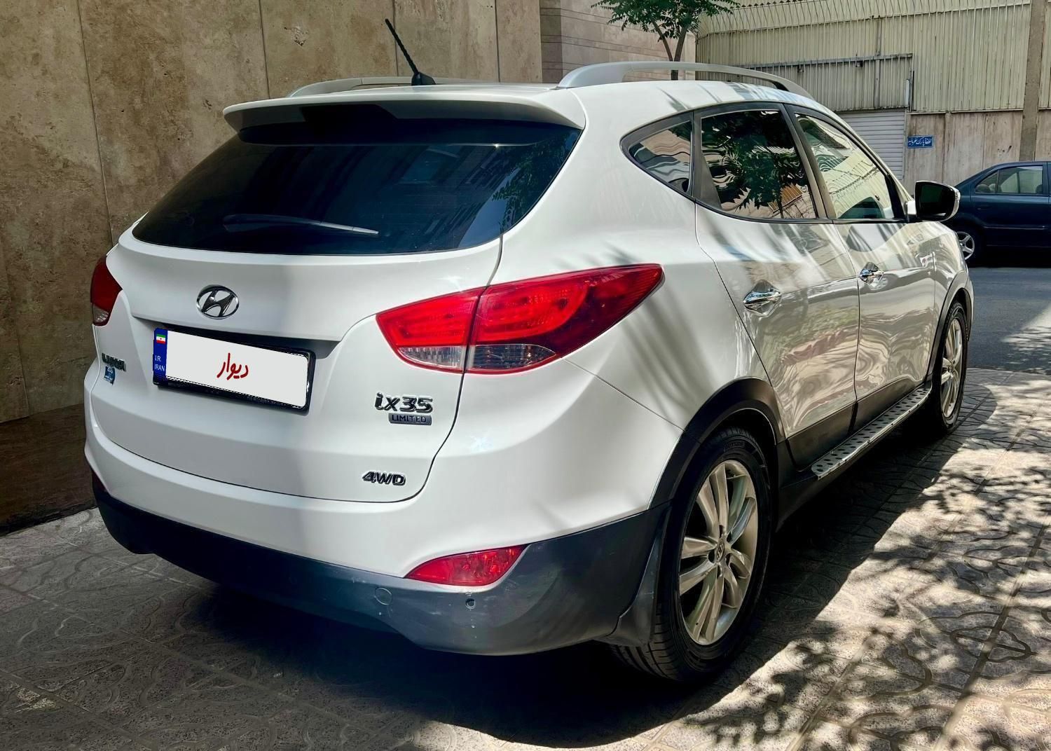 هیوندای توسان ix 35 2400cc، مدل ۲۰۱۳|خودرو سواری و وانت|تهران, ستارخان|دیوار