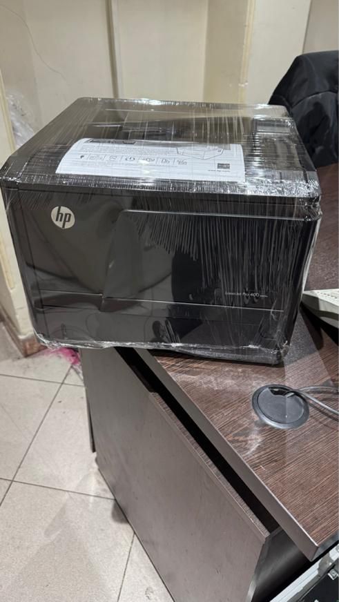 پرینتر hp 401N بسیار تمیز|پرینتر، اسکنر، کپی، فکس|تهران, ایرانشهر|دیوار
