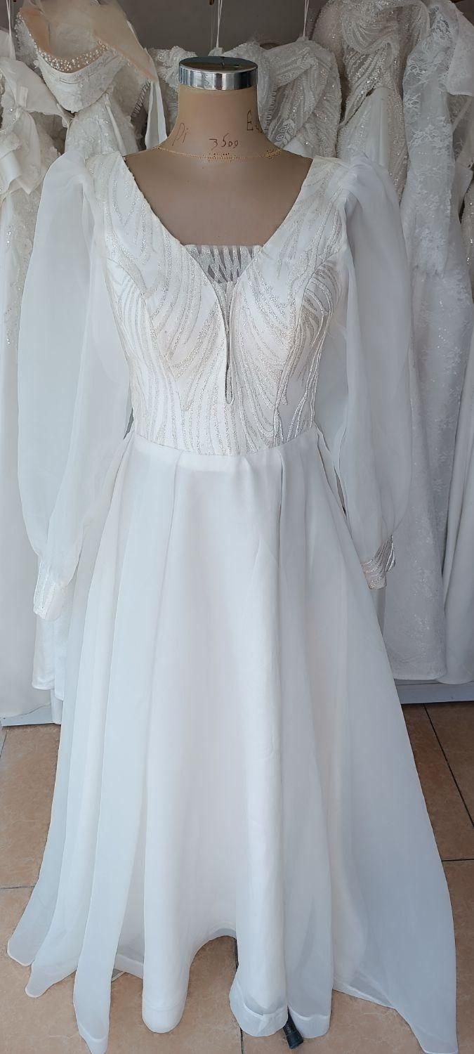 لباس عقد اقساطی اجاره و فروش لباس عروس گول تکین|لباس|ارومیه, |دیوار