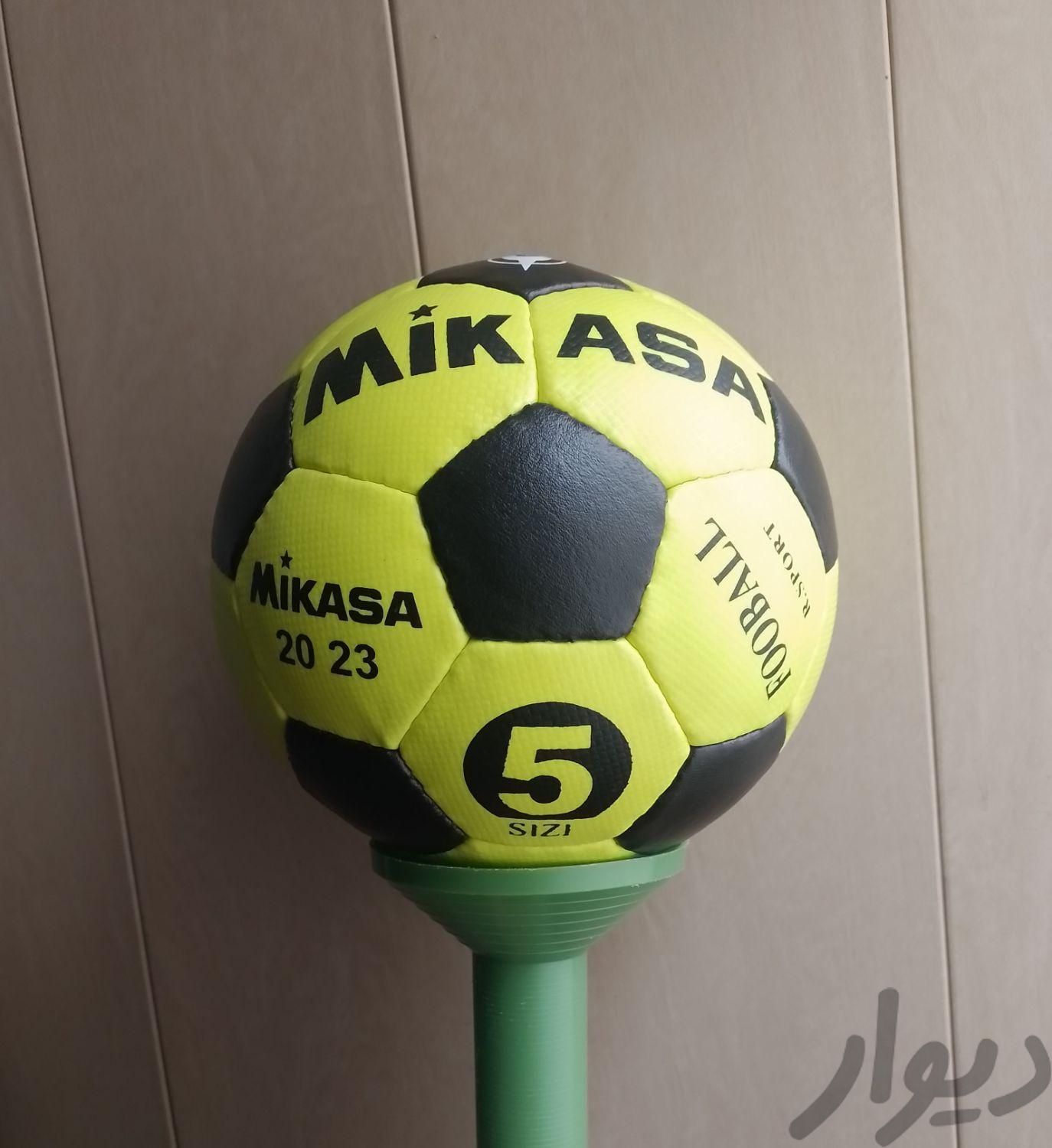 توپ فوتبال چمنی میکاسا|تجهیزات ورزشی|مشهد, آبکوه|دیوار