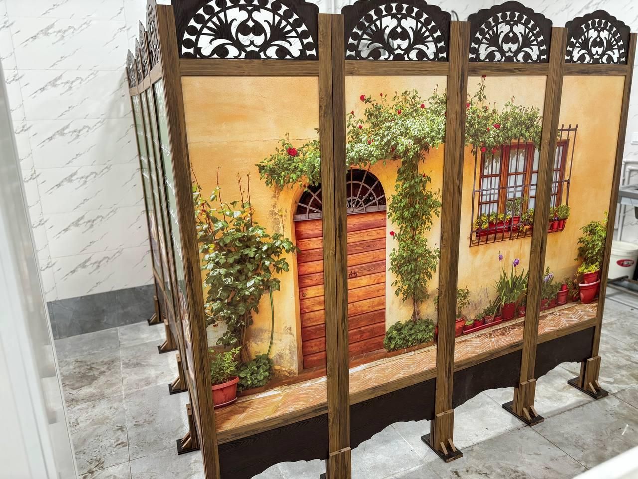 جداسازی. پاراوان.پارتیشن. جداکننده|صنایع دستی و سایر لوازم تزئینی|خمینی‌شهر, |دیوار