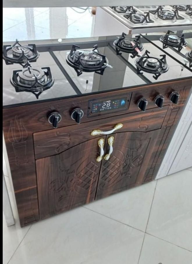 اجاق گاز کابینتی متنوع ام دی اف مدل M3|اجاق گاز و لوازم برقی پختوپز|رشت, رشتیان|دیوار