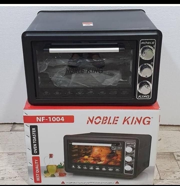 آون توستر نوبل کینگ اصل NF1004 سایز بزرگ تستر|اجاق گاز و لوازم برقی پختوپز|قم, نیروگاه|دیوار